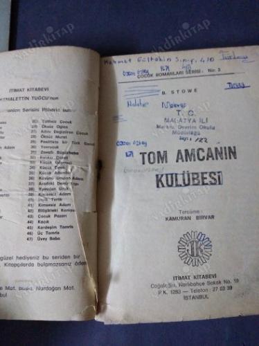 TOM AMCANIN KULÜBESİ