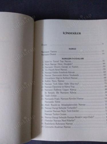 PEYGAMBERİMİZİN TARİF ETTİĞİ NAMAZ; 40 HADİSLE NAMAZ