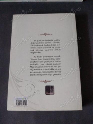 PEYGAMBERİMİZİN TARİF ETTİĞİ NAMAZ; 40 HADİSLE NAMAZ