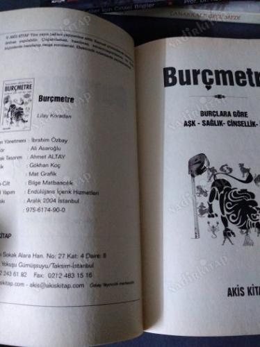 BURÇMETRE BURCUNUZUN ETKİSİNİ ÖLÇÜN 