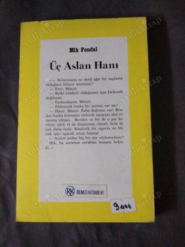 ÜÇ ASLAN HANI