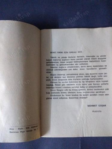 İNSAN SEVGİSİ - İKİNCİ BASKI