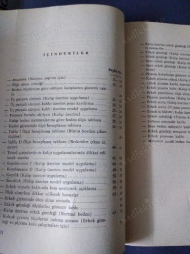 GİYİM - KADIN VE ÇOCUK iç GİYİMLERİNDE KALIPLA ÇİZİMLER