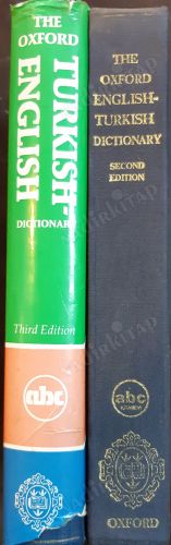 The Oxford Turkish-English / Turkish-English Dictionary (2 Cilt-Takım)