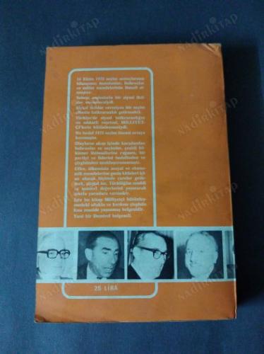 UFUK VE ÇİZGİ Olaylar/Seçimler/Buhranlar