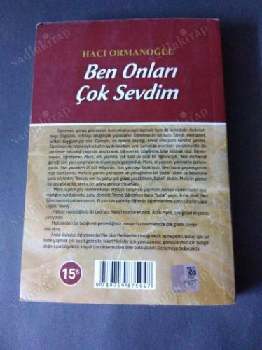 BEN ONLARI ÇOK SEVDİM