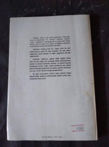 ISTILAHAT-I EDEBİYYE EDEBİYAT TERİMLERİ