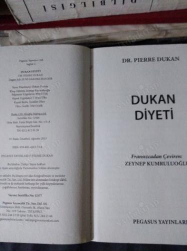 Dukan Diyeti - 4 Adımda Mucizevi Kalıcı Zayıflama