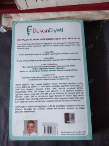 Dukan Diyeti - 4 Adımda Mucizevi Kalıcı Zayıflama
