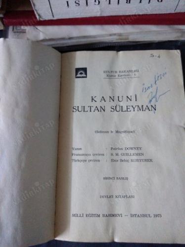 KANUNİ SULTAN SÜLEYMAN