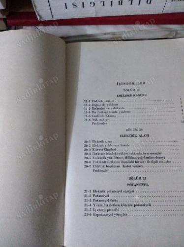 MODERN ÜNİVERSİTE FİZİĞİ CİLT 2 ELEKTRİK