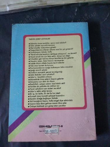 TARİHİN ŞEREF LEVHALARI