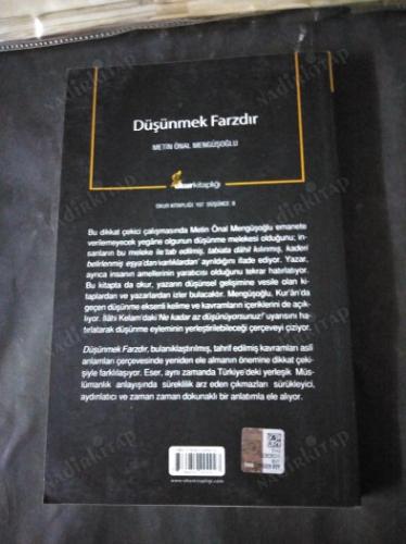 DÜŞÜNMEK FARZDIR(İMZALI)
