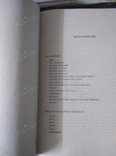 ELEKTRİK TESİSAT BİLGİSİ CİLT 1