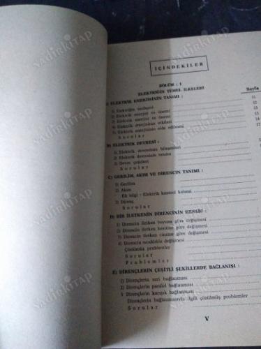 ELEKTRİK BİLGİSİ