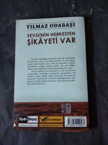 SEVGİNİN HERKESTEN ŞİKAYETİ VAR - İMZALI