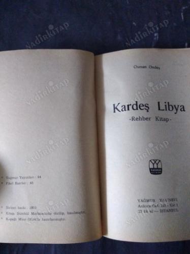 KARDEŞ LİBYA