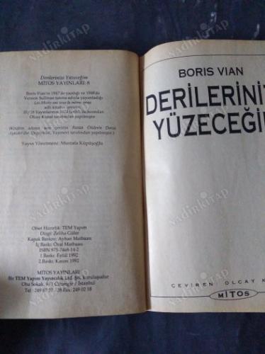 DERİLERİNİZİ YÜZECEĞİM