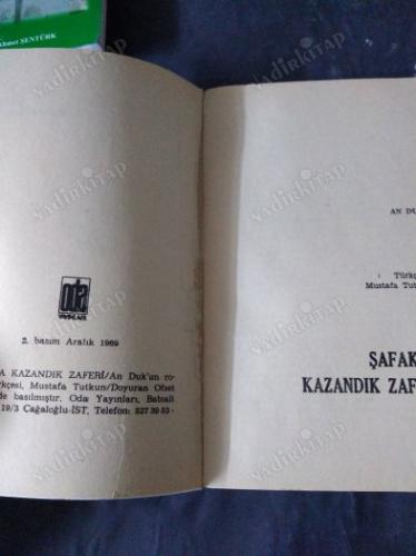ŞAFAKTA KAZANDIK ZAFERİ