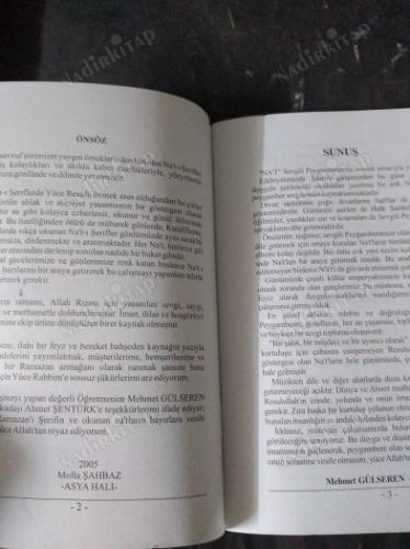 NA'T-I ŞERİFLER