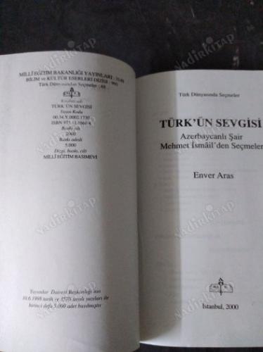 TÜRK'ÜN SEVGİSİ AZERBAYCANLI ŞAİR MEHMET İSMAİL'DEN SEÇMELER