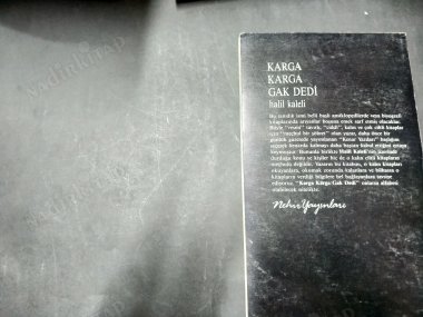 KARGA KARGA GAK DEDİ