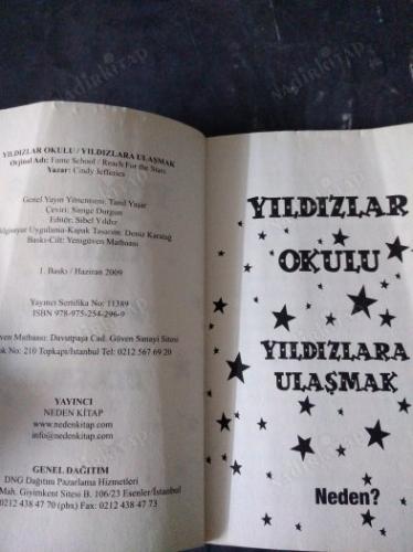 YILDIZLAR OKULU YILDIZLARA ULAŞMAK