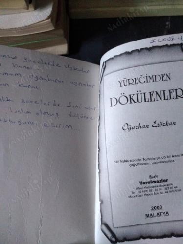 Yüreğimden Dökülenler