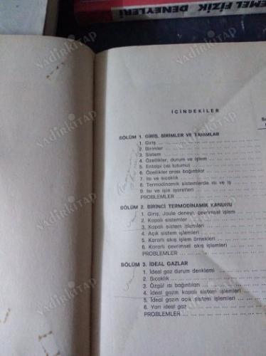TEKNİK TERMODİNAMİĞE GİRİŞ