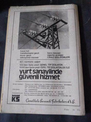 YÜKSEK GERİLİM ELEMANLARI VE DEVRE ŞEMALARI - TEKNİK OKULLAR