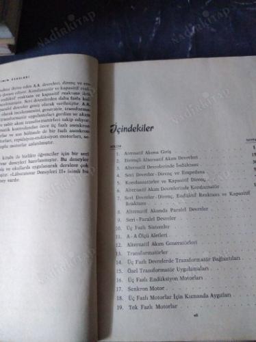 Alternatif Akımın Esasları