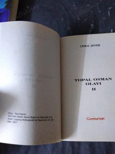 TOPAL OSMAN OLAYI 2