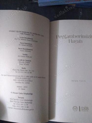 PEYGAMBERİMİZİN HAYATI