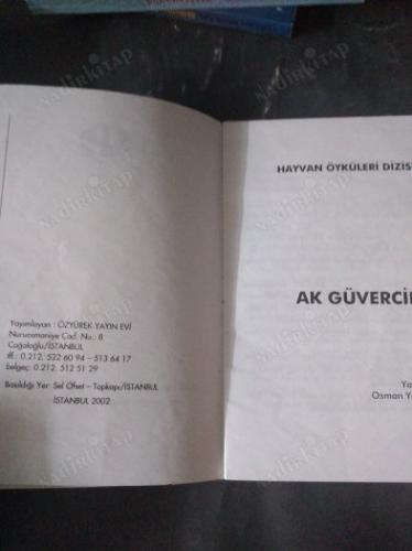 AK GÜVERCİN