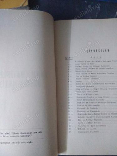 İMAM - HATİPLER İÇİN ÖRNEK METİNLER