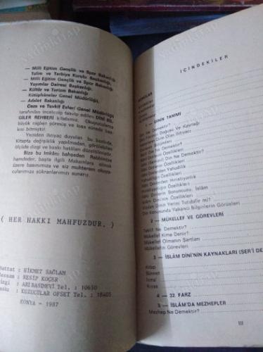 DİNİ BİLGİLER REHBERİ