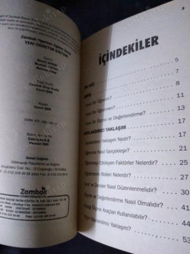 YENİ ÖĞRETİM SİSTEMİ