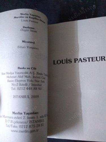 PASTEUR (KAŞİFLER VE MUCİTLER)