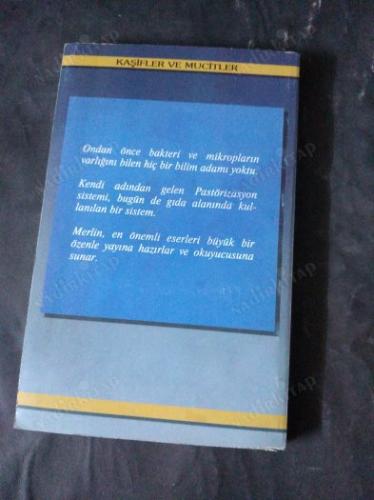 PASTEUR (KAŞİFLER VE MUCİTLER)