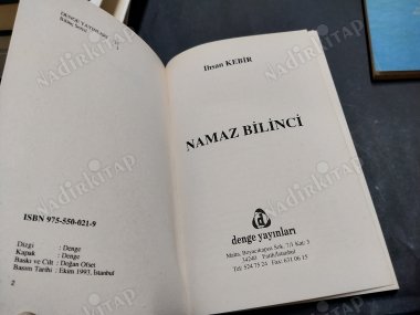 Namaz Bilinci