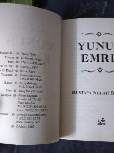 Yunus Emre Hayatı ve Şiirleri