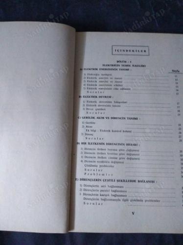 ELEKTRİK BİLGİSİ