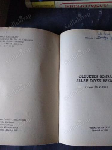 ÖLDÜKTEN SONRA 