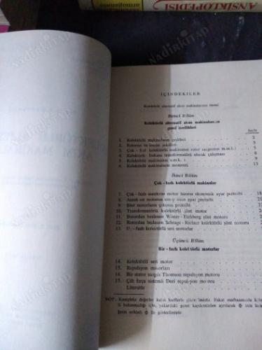 Kolektörlü Alternatif Akım Makinaları
