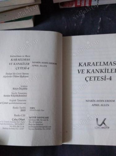 Karaelmas ve Kankiler Çetesi 4- İtalya'da Gece Yarısı-Alplerde Ölüm Uykusu