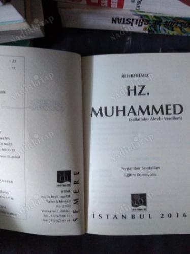 REHBERİMİZ HZ. MUHAMMED Sallallahu Aleyhi Vesellem
