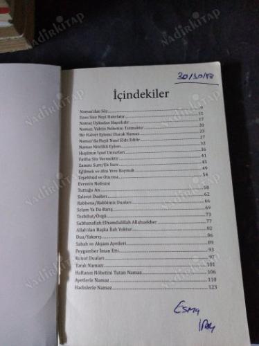 NAMAZ VAKTİN NÖBETİNİ TUTMAKTIK