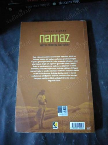 NAMAZ VAKTİN NÖBETİNİ TUTMAKTIK