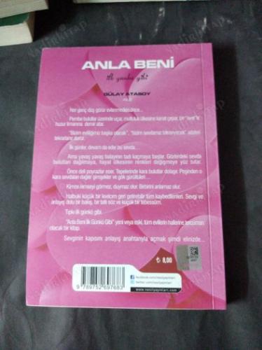 ANLA BENİ - İLK GÜNKÜ GİBİ(İMZALI- İTHAFLI)