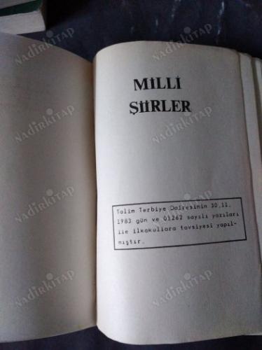 MİLLİ ŞİİRLER